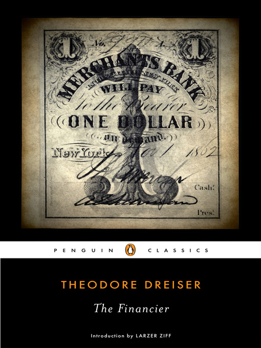 Title details for The Financier by Theodore Dreiser - Wait list
